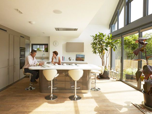 Inside the Grand Designs amphibious house in Buckinghamshire