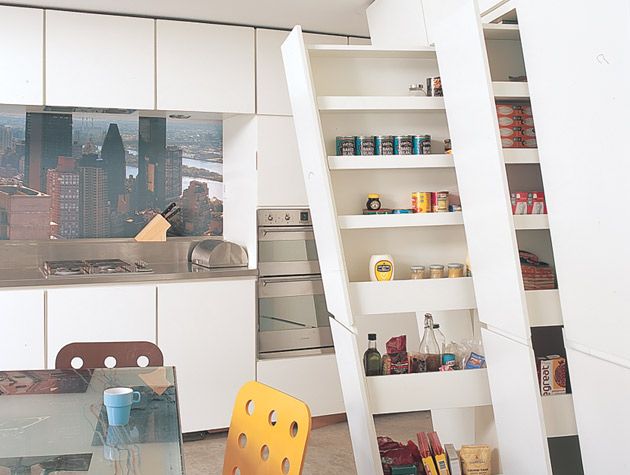 The 30 Best Storage Ideas for When You Have No More Floor Space