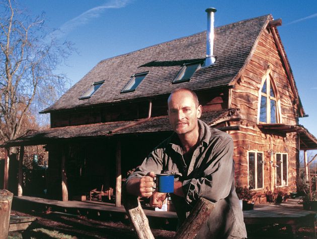 Ben Law's wooden house is one of the most popular episodes of Grand Designs ever