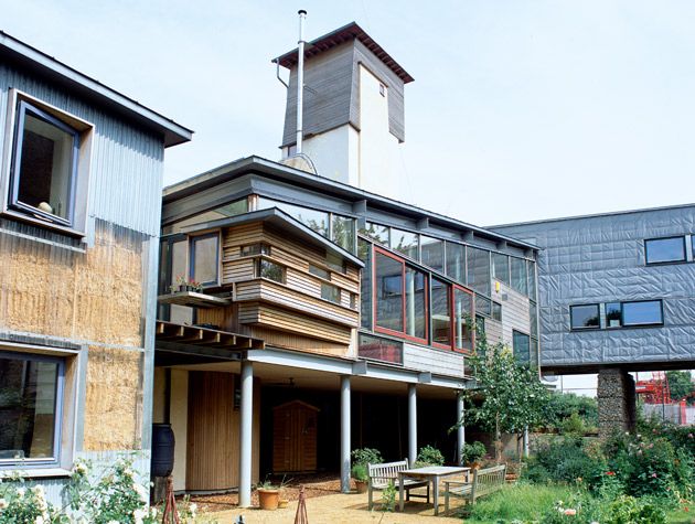 The straw bale eco-home in London is on of Kevin McClouds favourite Grand Designs
