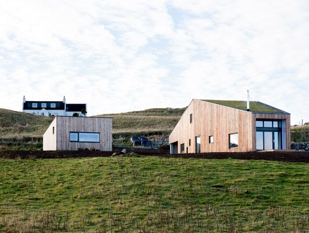 The Isle of Skye House is one of Kevin McCloud's favourite Grand Designs ever