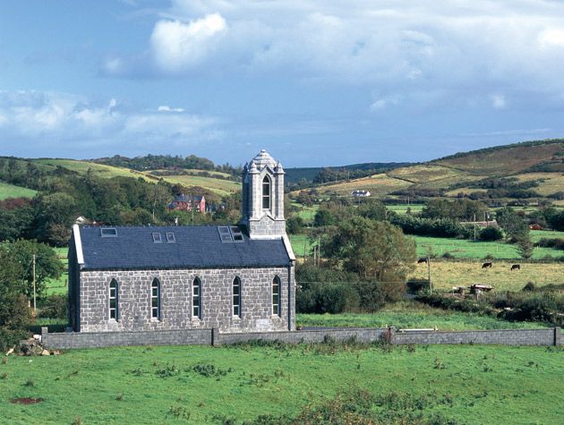 TV House Gothic Chapel in County Mayo Ireland4