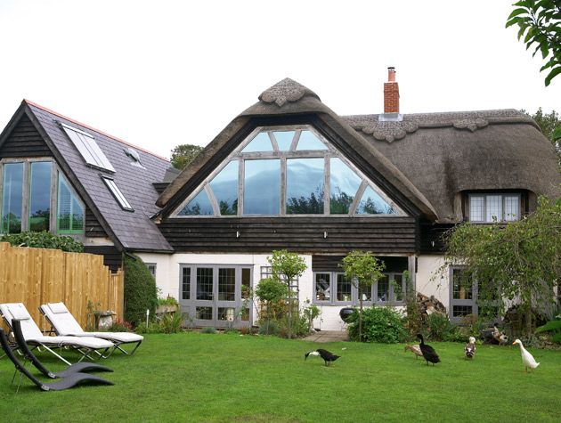 The Dairy Cottage from Grand Designs now has a holiday home annex you can book to stay in