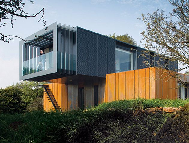 tv series secrets the shipping container home