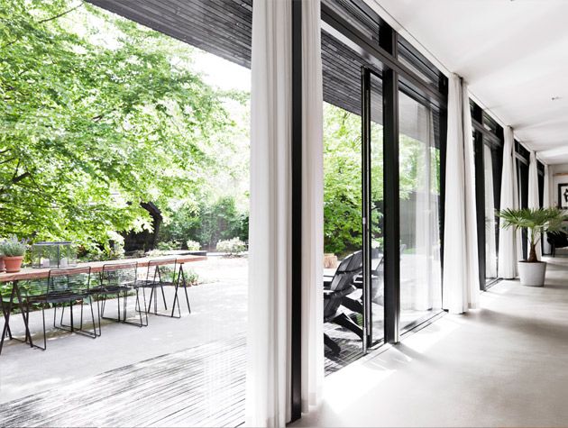 Contemporary eco new build home in Denmark 3