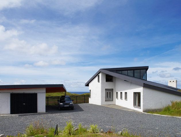 New build by the sea in Donegal Ireland 5