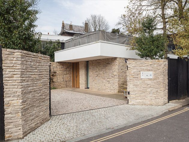 Brick built zero carbon new build in Blackheath London 6