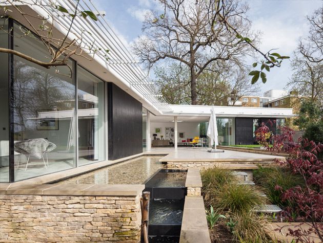 Brick built zero carbon new build in Blackheath London 7