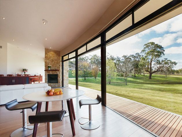 Grand Designs Australia TV House Lozenge shaped home 5