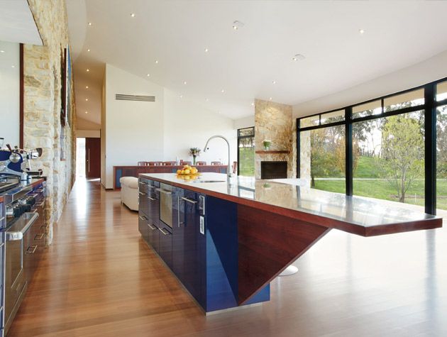 Grand Designs Australia TV House Lozenge shaped home 6