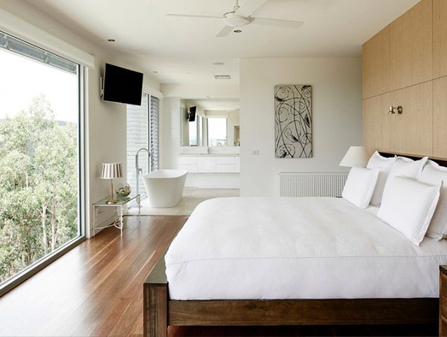 How to create a well designed bedroom master suite 2