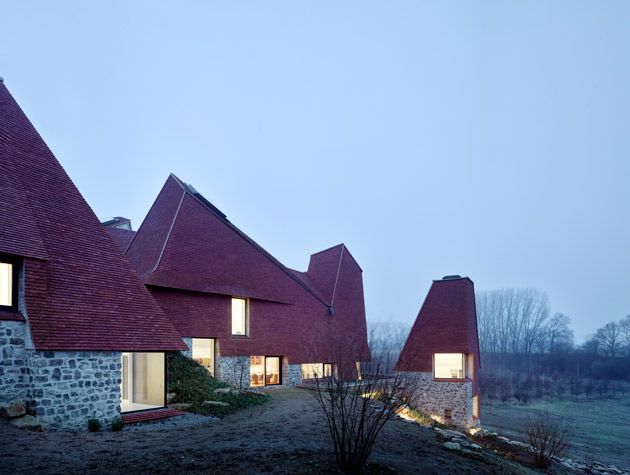 riba house fo the year winner caring wood english country home grand designs 
