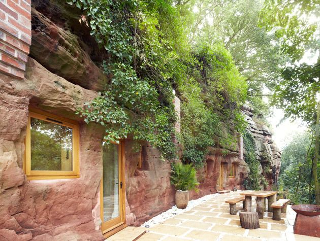 Cave House Conversion Grand Designs
