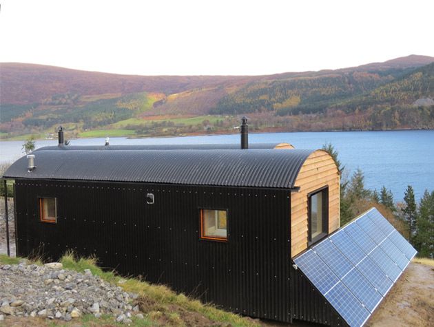 energy efficient house in north west scotland