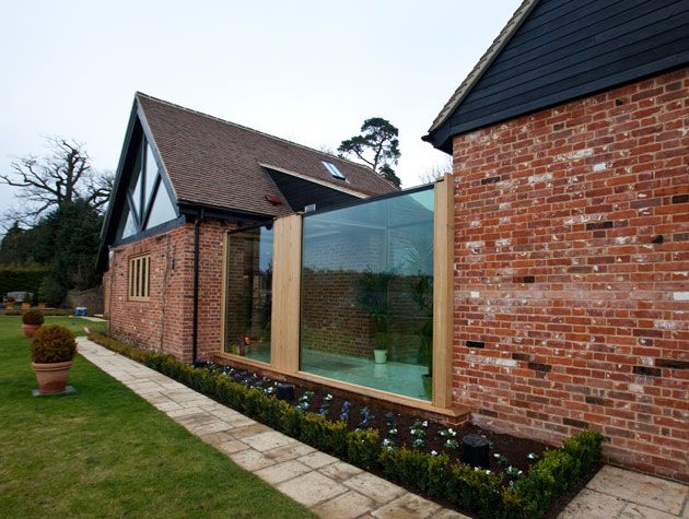 linked house extension coopersale