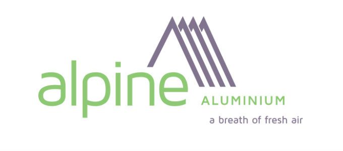 New Alpine logo
