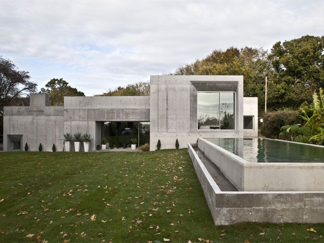 Concrete house with outdoor swimming pool features on the sixth episode of the 2018 series of Grand Designs -tv-houses-granddesignsmagazine.com