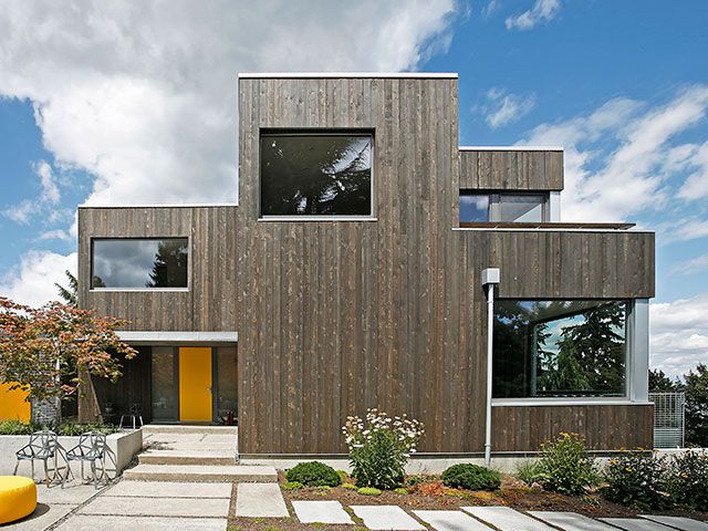 Madrona Passive House, designed by SHED Architecture & Design and built by Hammer and Hand, photo Mark Woods photography