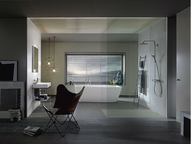 grand designs oct18 duravit bathroom free standing bath tub glass panel