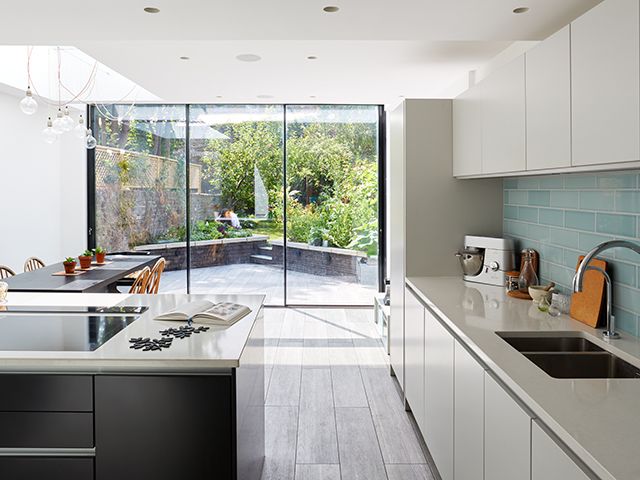 modern kitchen extension by granit architecture 