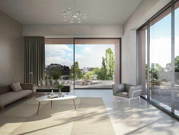 Schueco Grand Designs March 2019 Advertorial Interior Living Room Panoramic Sliding Doors