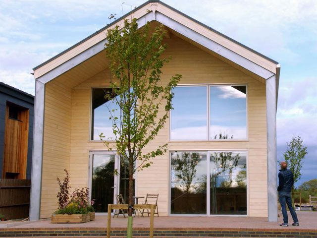 Jack and Hannah's block house featured on Grand Designs The Street Episode 2 on Channel 4