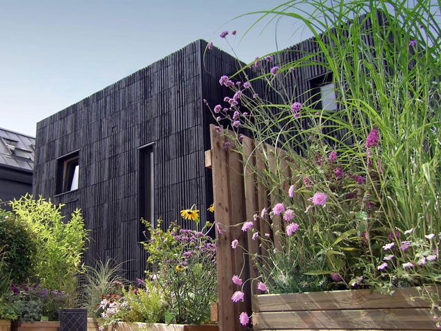 The Box House built by Chris and Roxie on Grand Designs: The Street Episode 4 on Channel 4