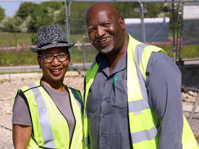 Grand designs the street's pauline and godfrey brandt featured in episode 6 