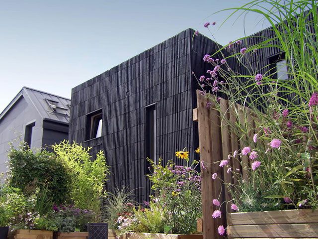 external self build project featured in episode 4 of Grand Designs the street on Channel 4 and hosted by Kevin McCloud