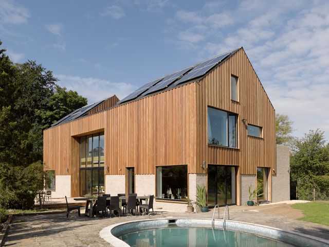 'Mothership' Grand Designs TV self build house owned by Martin Walker