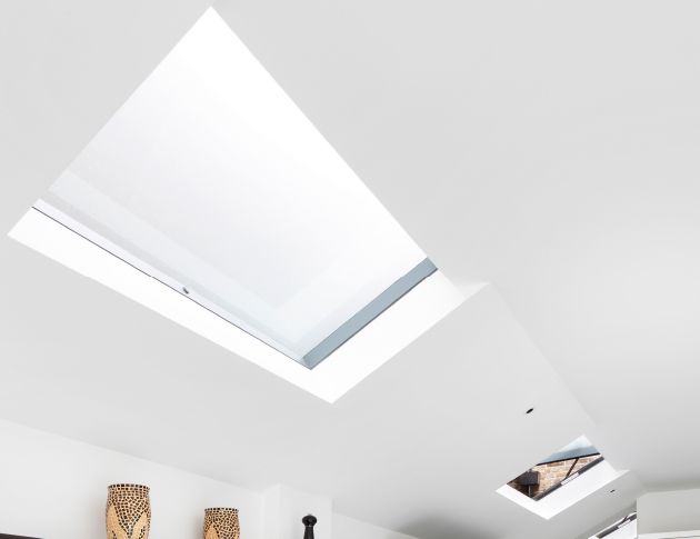 The Rooflight Co Grand Designs June 2019 Advertorial Kitchen Bright Rooflight Light Space White copy