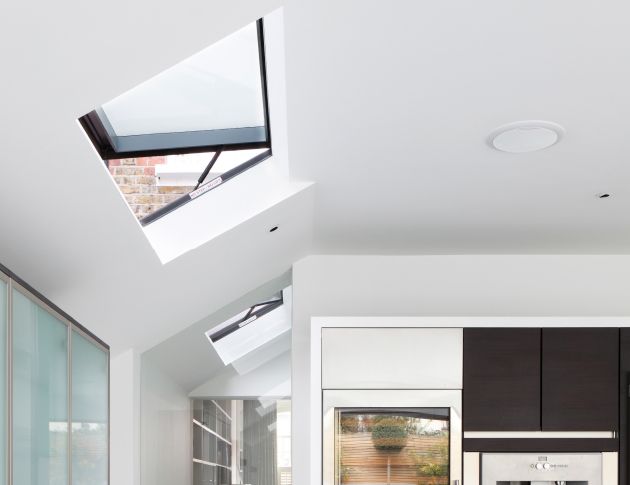 The Rooflight Co Grand Designs June 2019 Advertorial Kitchen Sink Bright Modern Roof Lights copy