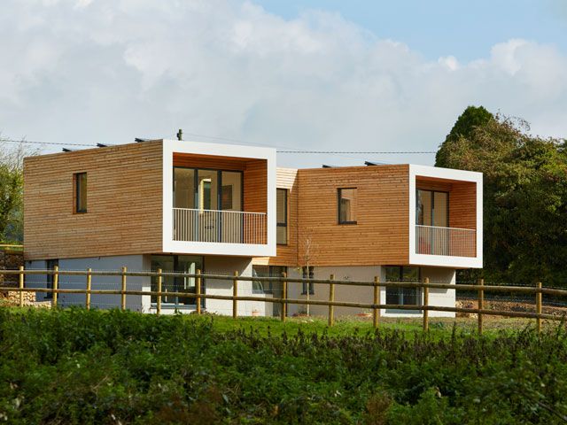 exterior of norwich grand designs tv house by natasha cargill