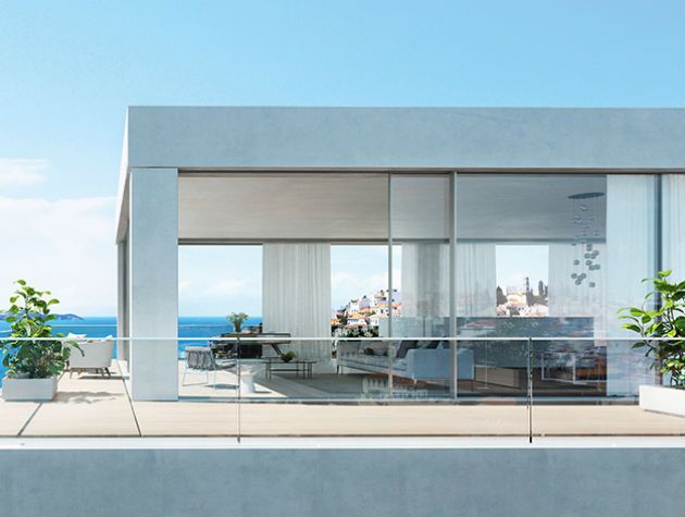 Schueco Grand Designs April 2019 Advertorial Sea View Balcony Veranda glass doors