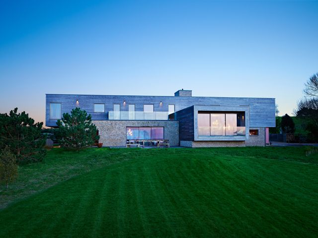 A contemporary modular home in Blakeney, Norfolk, by Waugh Thistleton architects