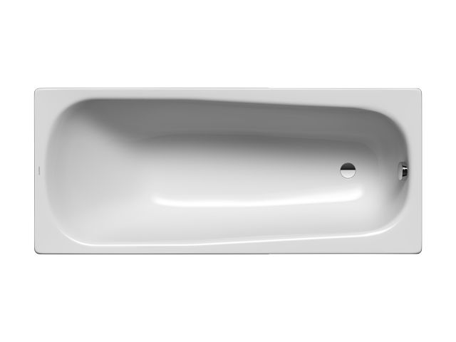 White Steel Saniform bath unit