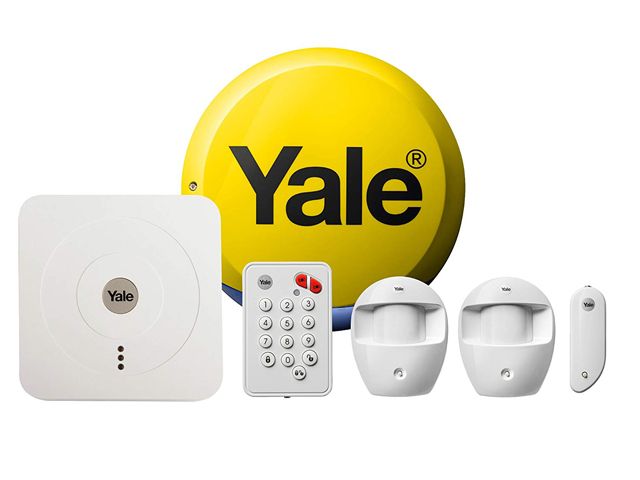 Yale smart living home security system