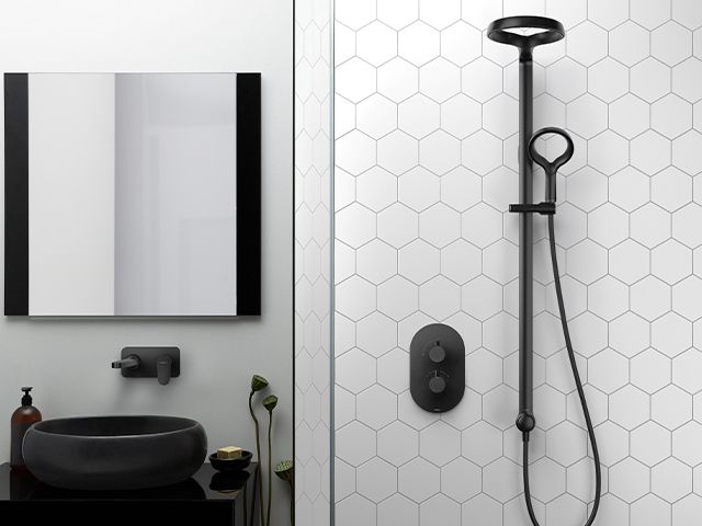 aio shower black - how to choose the right shower for you and your home - home improvements - granddesignmagazine.com
