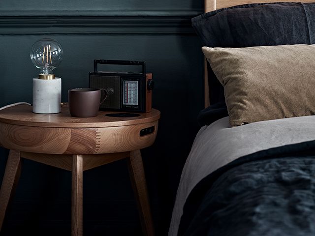 lista side table - bedroom technology your home needs - home improvements - granddesignsmagazine.com