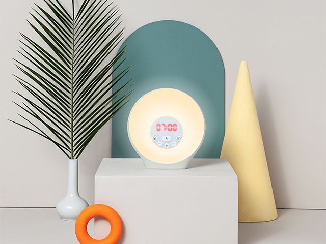 lumi clock - bedroom technology your home needs - home improvements - granddesignsmagazine.com