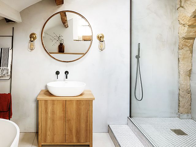 sturmanco bathroom lighting - how to successfully light your home room-by-room - home improvements - granddesignsmagazine.com