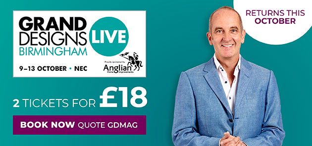 grand designs live £18 earlybird tickets