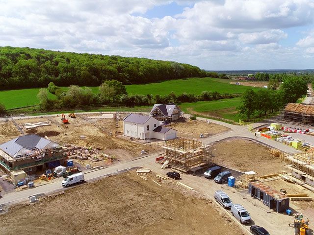 Graven Hill self build houses in Bicester