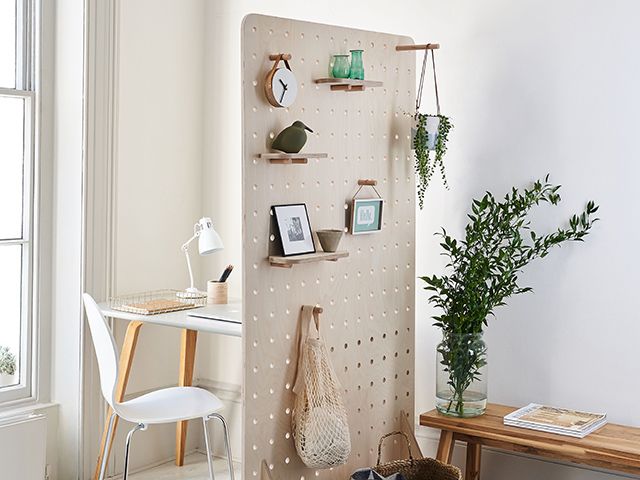 kreis design pegboard screen divider - granddesigns 
