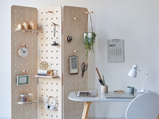Kreis design pegboard panel screen - granddesigns 