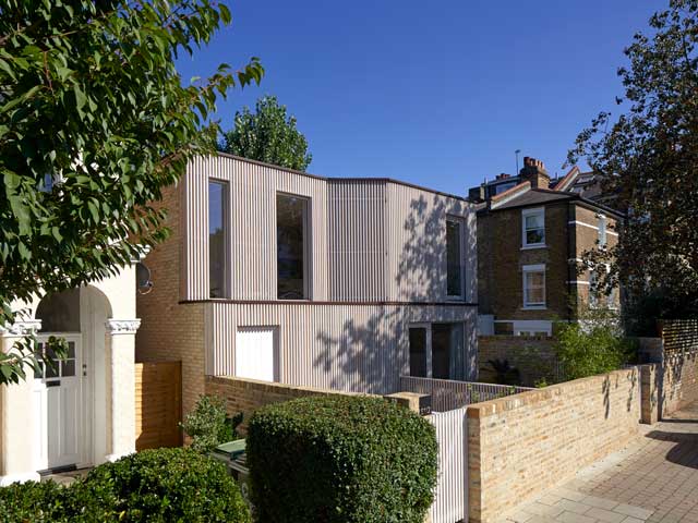 Pocket House in London shortlisted for Riba house of the year 2019
