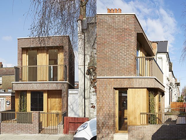 haringey self build home on brick awards shortlist - granddesigns 