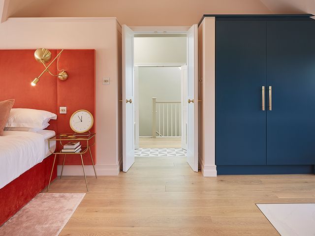 millhouse shot - explore the mill house project's contemporary master suite - self build homes - goodhomesmagazine.com
