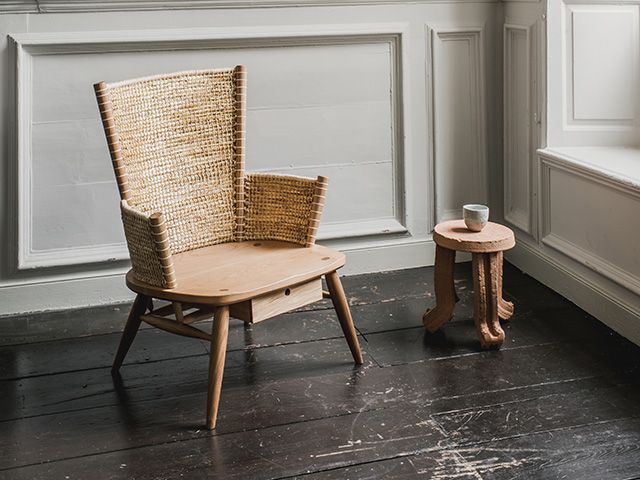 gareth neal brodgar chair for the new craftsmen - granddesigns 