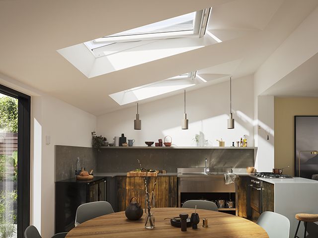 frakke Rough sleep mørke How to choose a roof light for your extension - Grand Designs Magazine